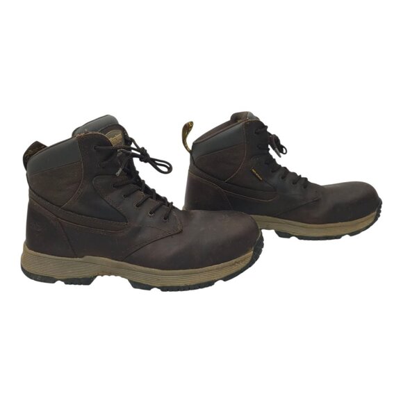 Dr Martens Corvid SD Safety Toe Boot Mens 11 Industrial 7 Eye Leather Lace Up - Picture 12 of 16